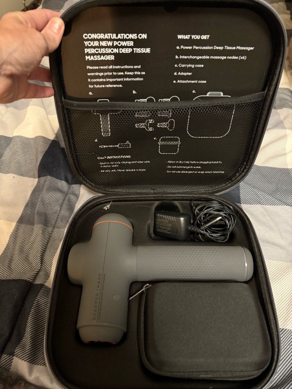 Sharper Image massager